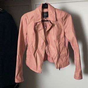 Dynamite Moto Jacket ( blush )